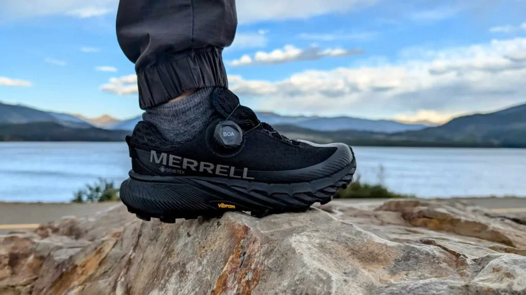 Merrell Agility Peak 5 – Best for Road-to-Trail Cushion