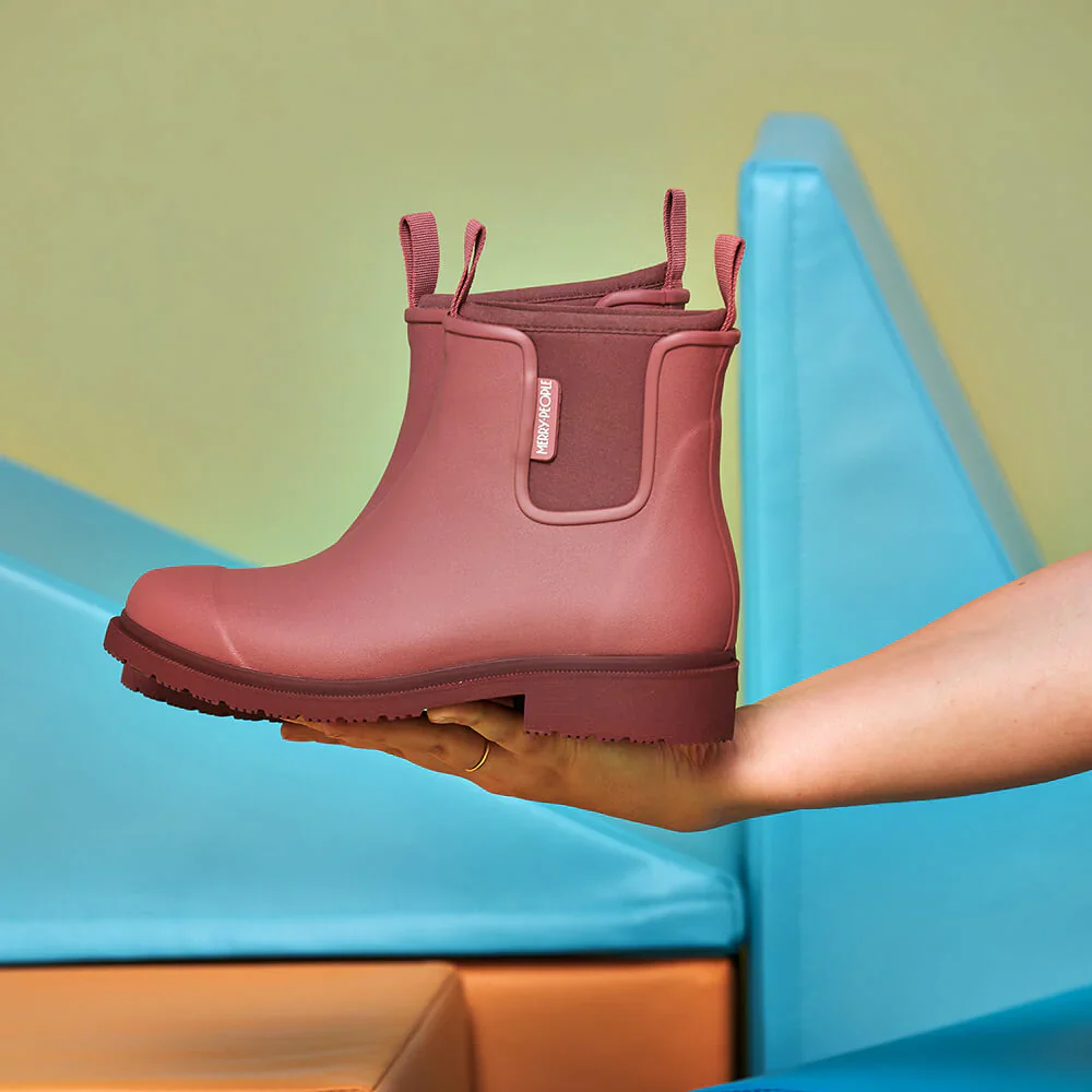 Merry People Bobbi Ankle Rain Boot — Best Color-Friendly Pick