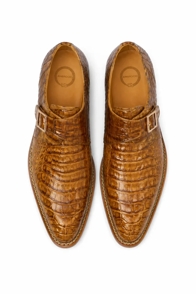 Best Single Monk Strap Shoes for Men with Minimalist Smart Look
