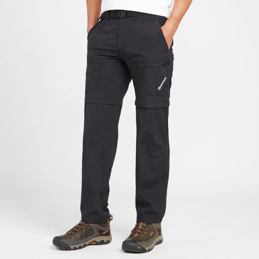 Montane Terra Converts Walking Trousers — Best Lightweight Mountain Feel