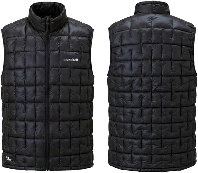 Montbell Plasma 1000 Down Vest Men’s