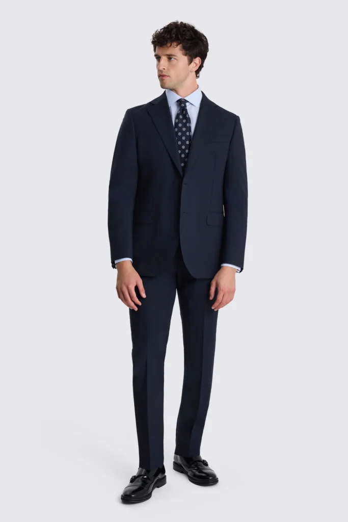 Moss Tailored Fit Three-Piece Suit