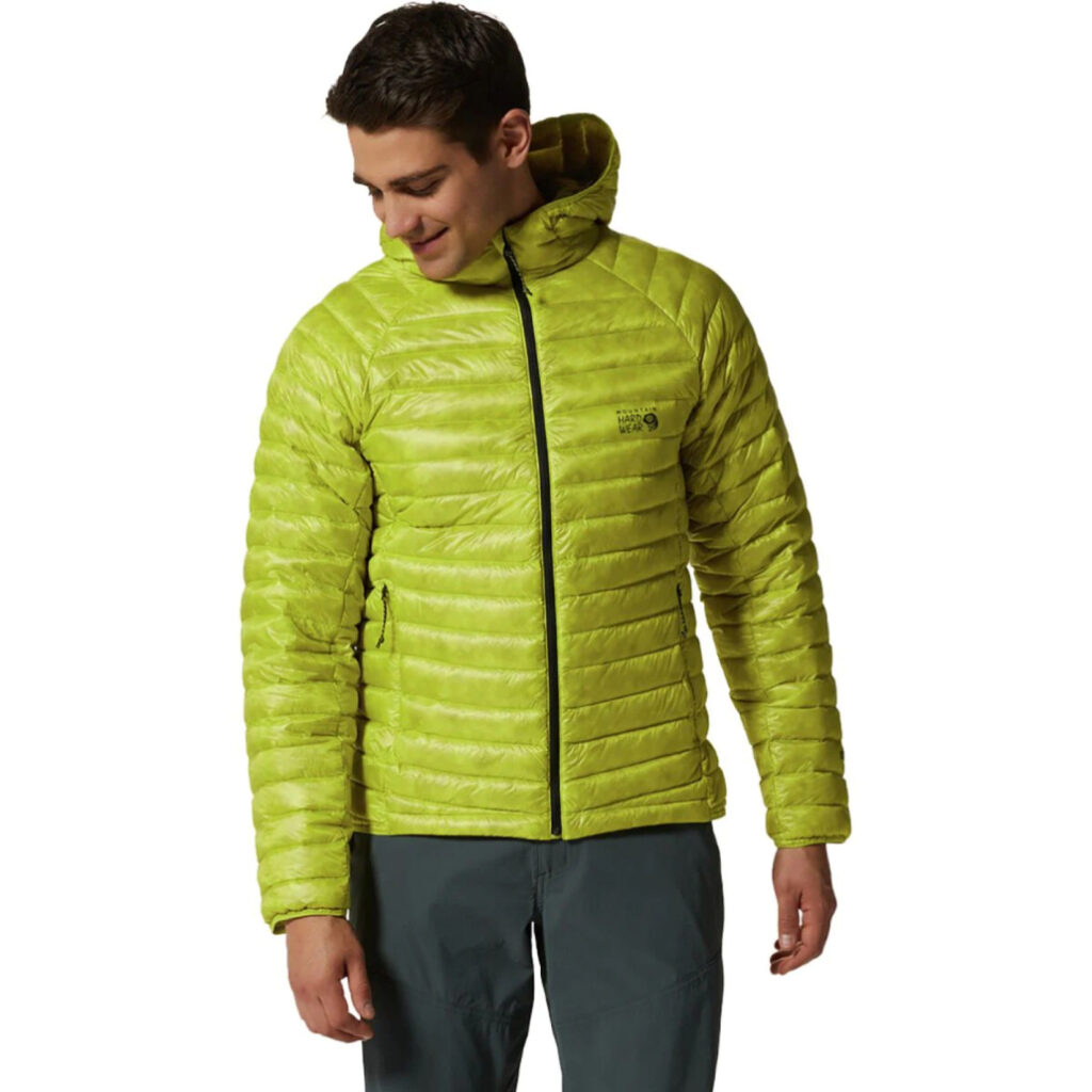 Mountain Hardwear Ghost Whisperer Hoody — Best for Ultralight Packing
