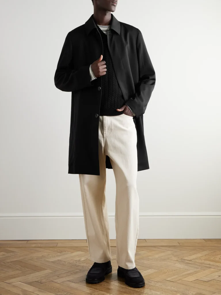 Mr P. Wool Car Coat — Best for Minimalist Dressing