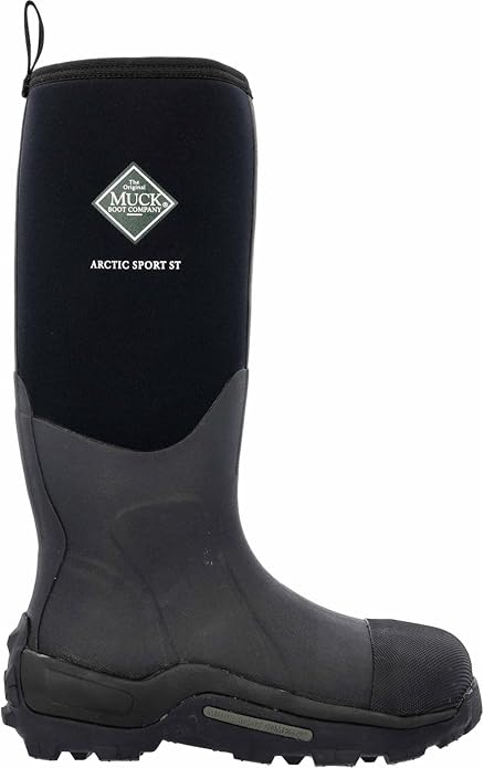 Muck Boot Men’s Arctic Sport Tall — Best for Wide Calves and Wet Snow