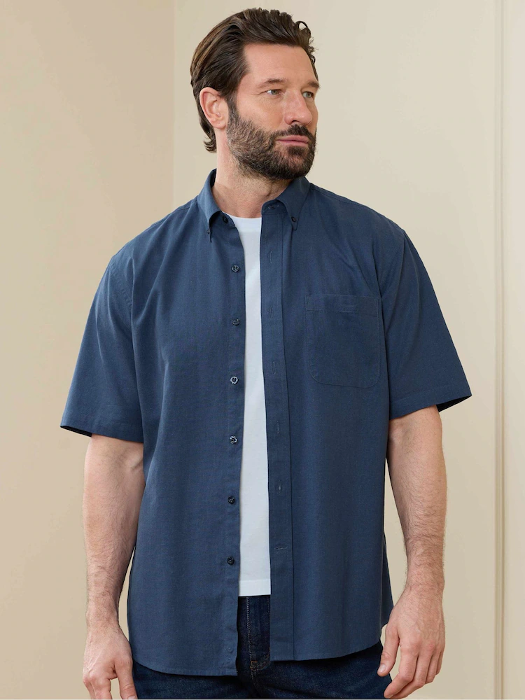 Best Oxford Grandad Collar Shirts for Men with Smart Collarless Style