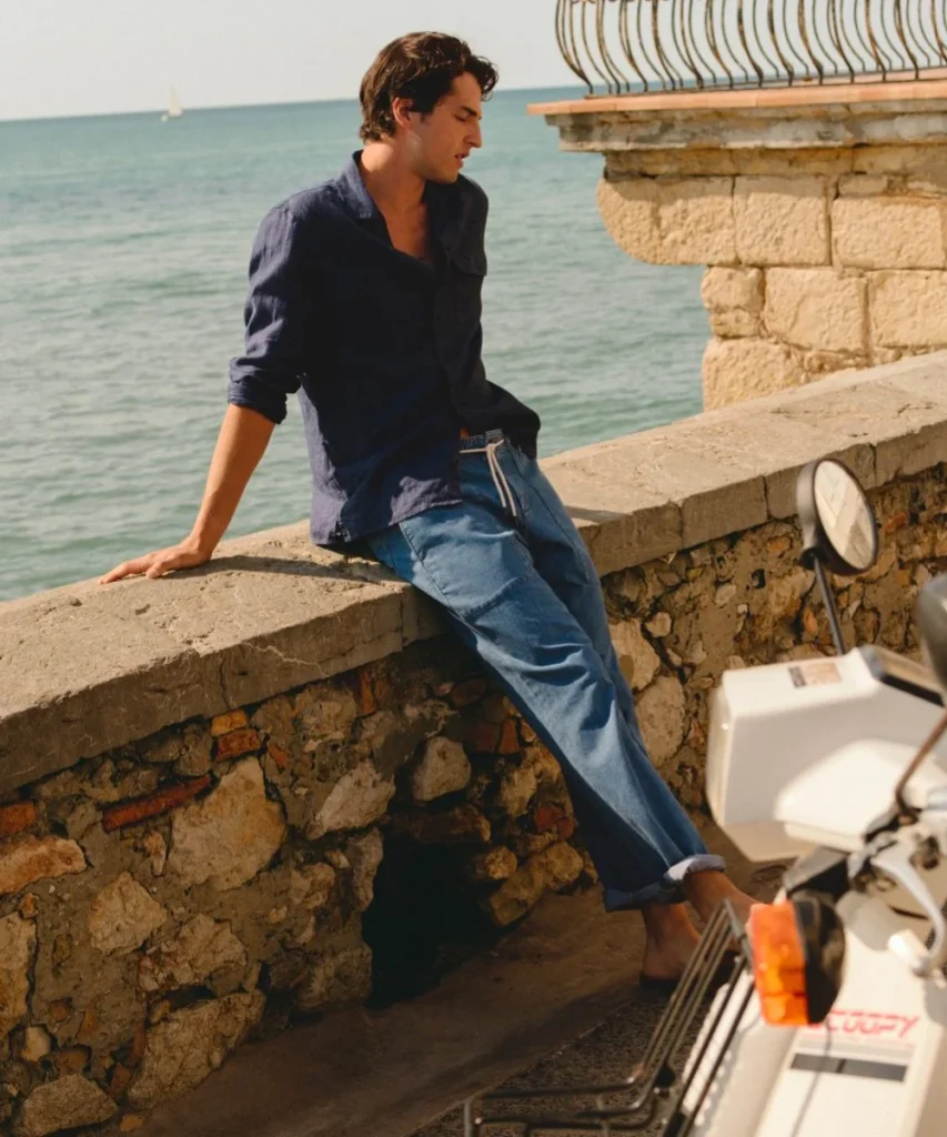 NN07 Drawstring Trousers — Best for Refined Travel Style