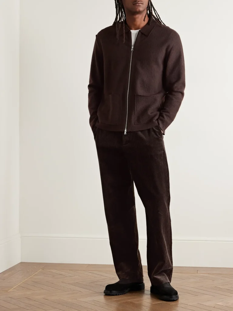 NN07 Marco Corduroy Trousers