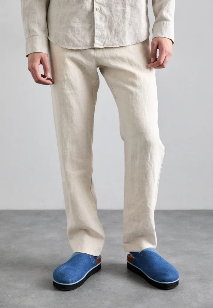 NN07 Theo Pleated Trousers