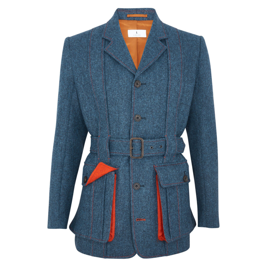 Best Tweed Norfolk Jackets for Men with Heritage Belted Detail