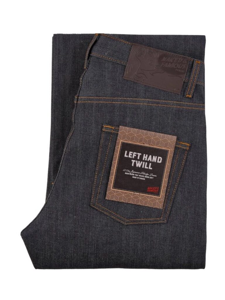 Best Selvedge Jeans for Men with Premium Raw Denim