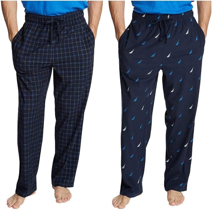 Nautica Flannel Plaid Pajama Pants