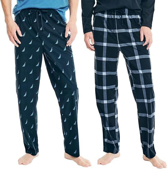 Nautica Men’s Soft Woven Cotton Pajama Pant
