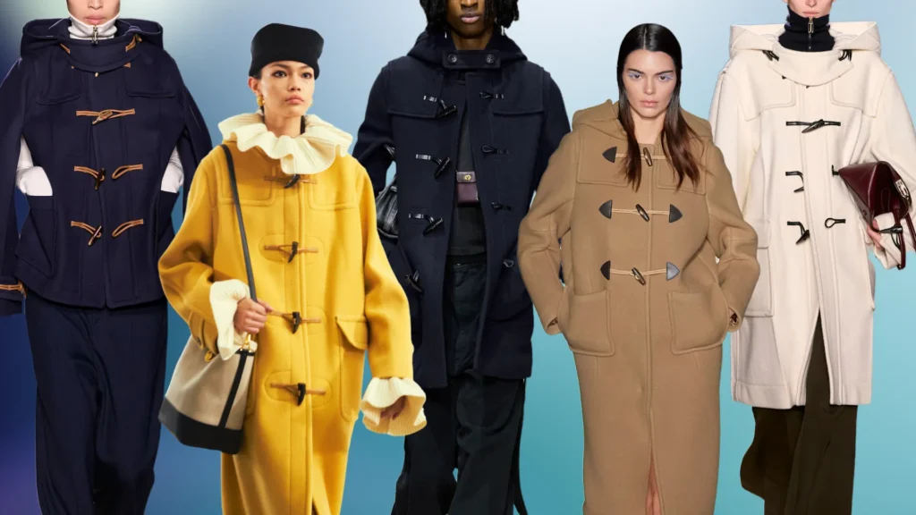 Best Wool Duffle Coats for Men with Traditional Toggle Style