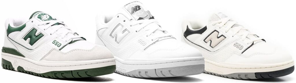 New Balance 550 for Minimal Retro Taste