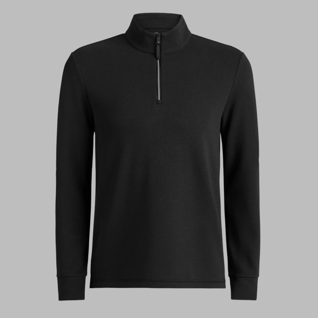 New Frontier Men’s Waffle 1/4 Zip Pullover — Best Rugged Casual Pick