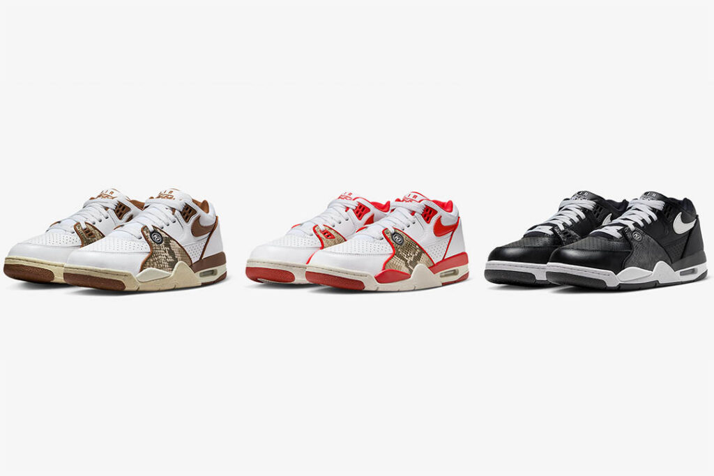 Nike Air Flight 89 for Sleek Retro Muscle