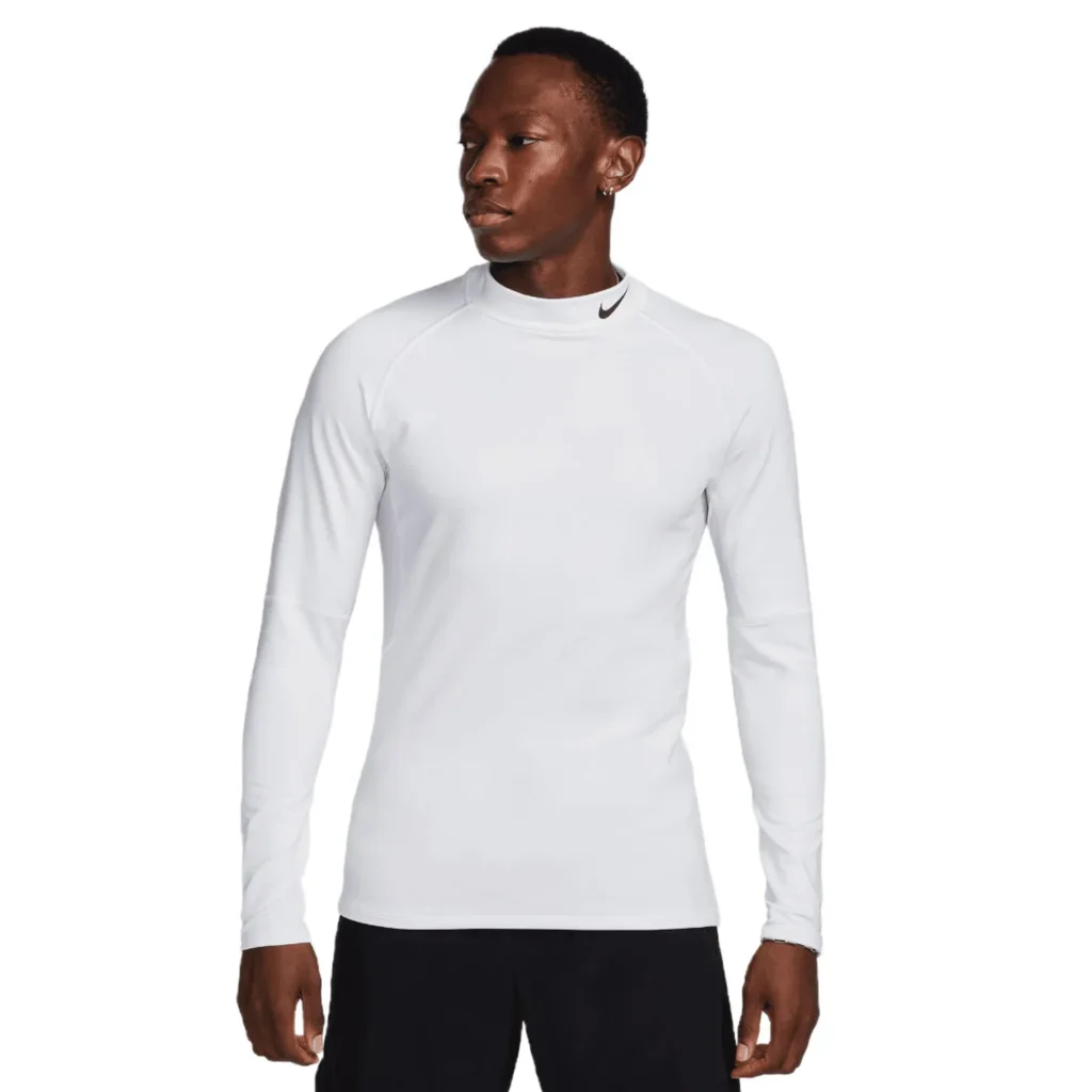 Nike Pro Men’s Dri-FIT Fitness Mock-Neck Long-Sleeve Top