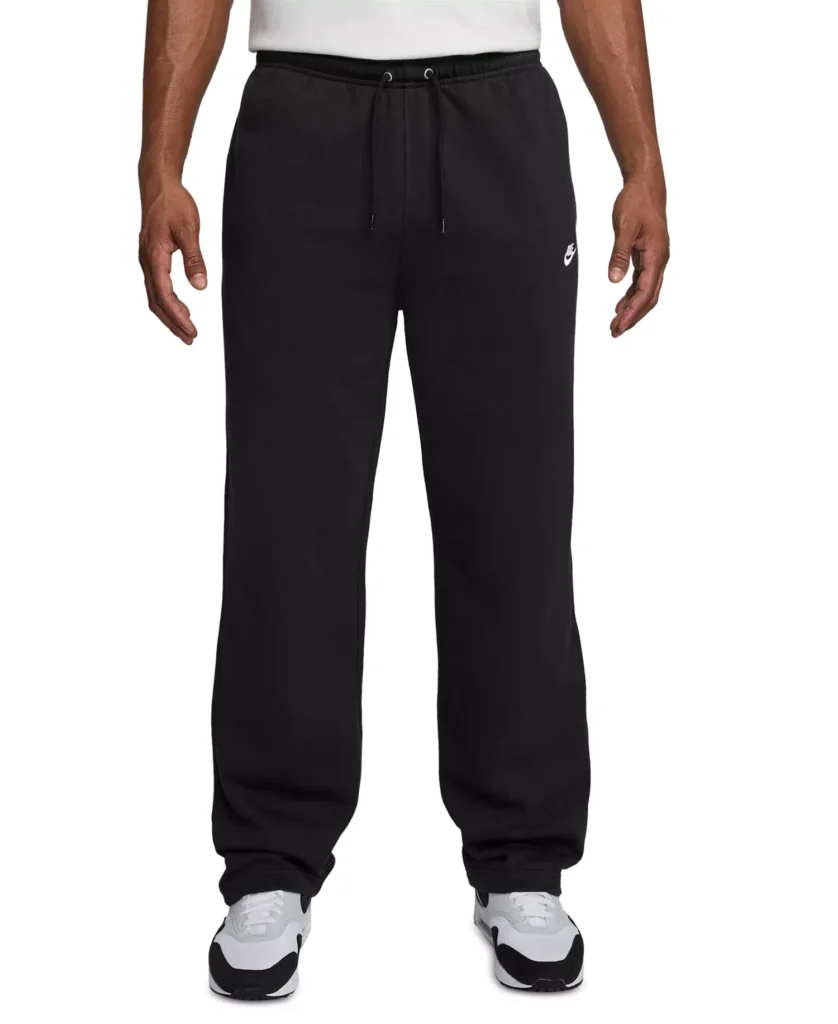 Nike Sportswear Club Fleece Open-Hem Pants