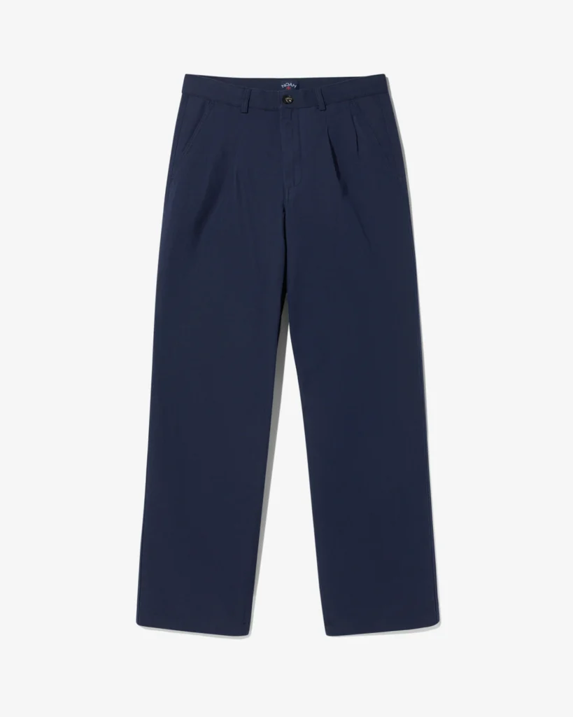Noah Double-Pleat Chino — Best Downtown Prep
