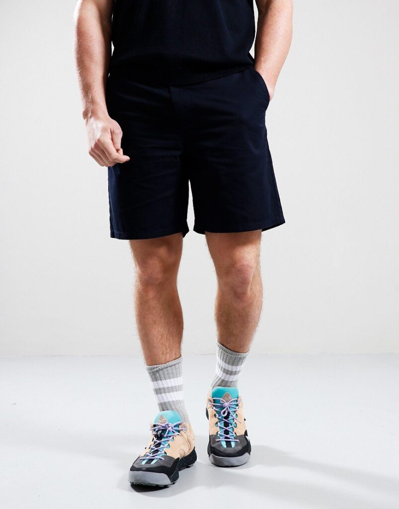 Norse Projects Aros Pleated Shorts