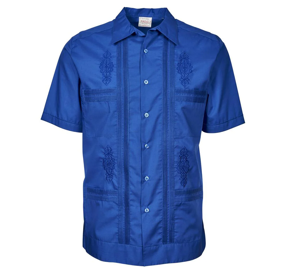 Best Linen Guayabera Shirts for Men with Classic Pleated Front