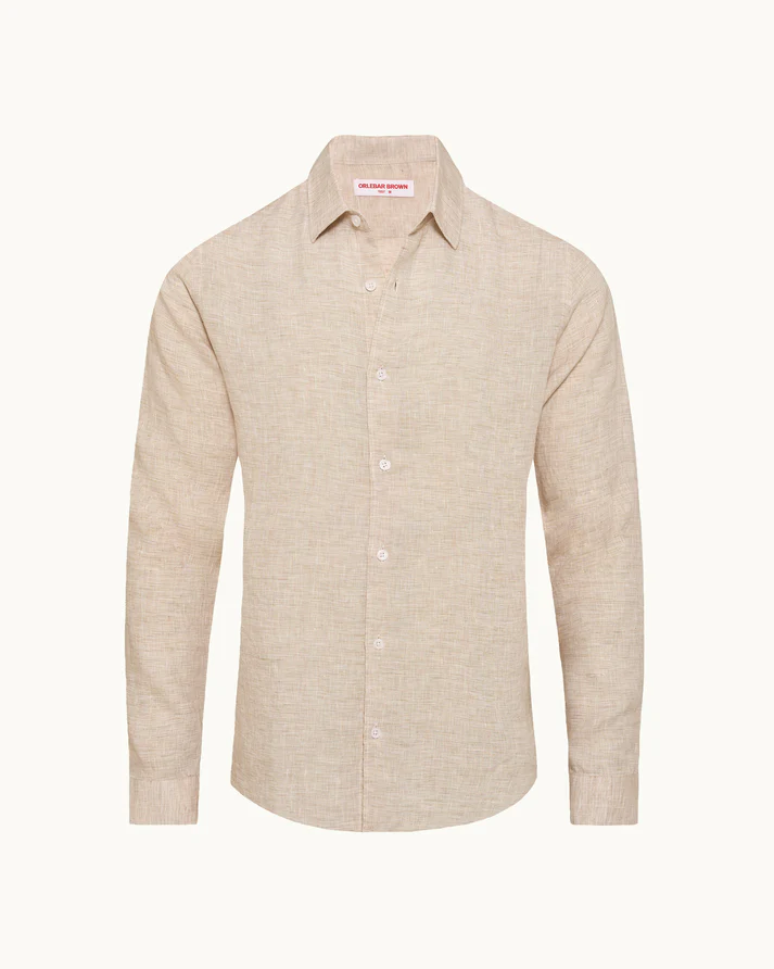 Best Linen Camp Collar Shirts for Men with Breezy Resort Style