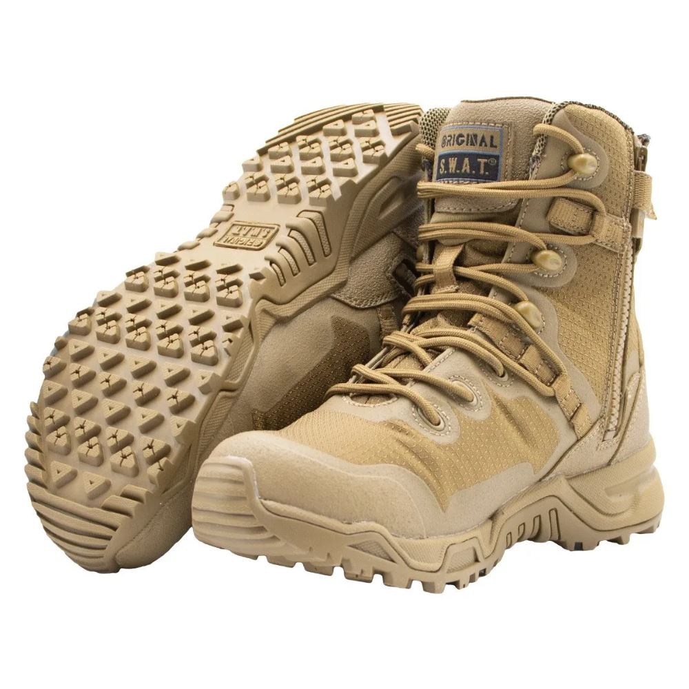 Best Side Zip Combat Boots for Men with Quick Easy Access