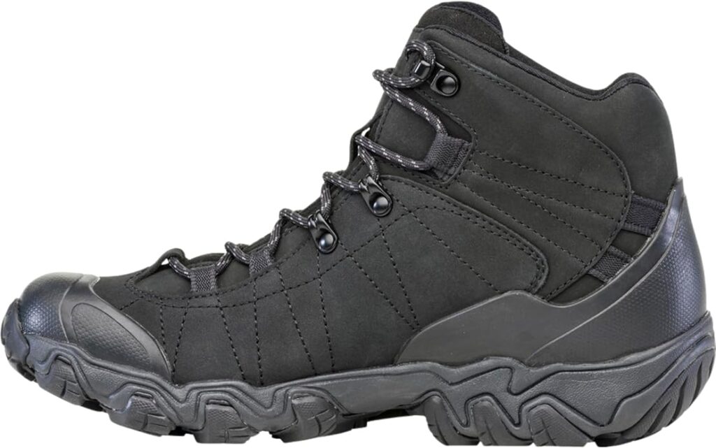Oboz Bridger Mid Waterproof — Best Supportive Workhorse