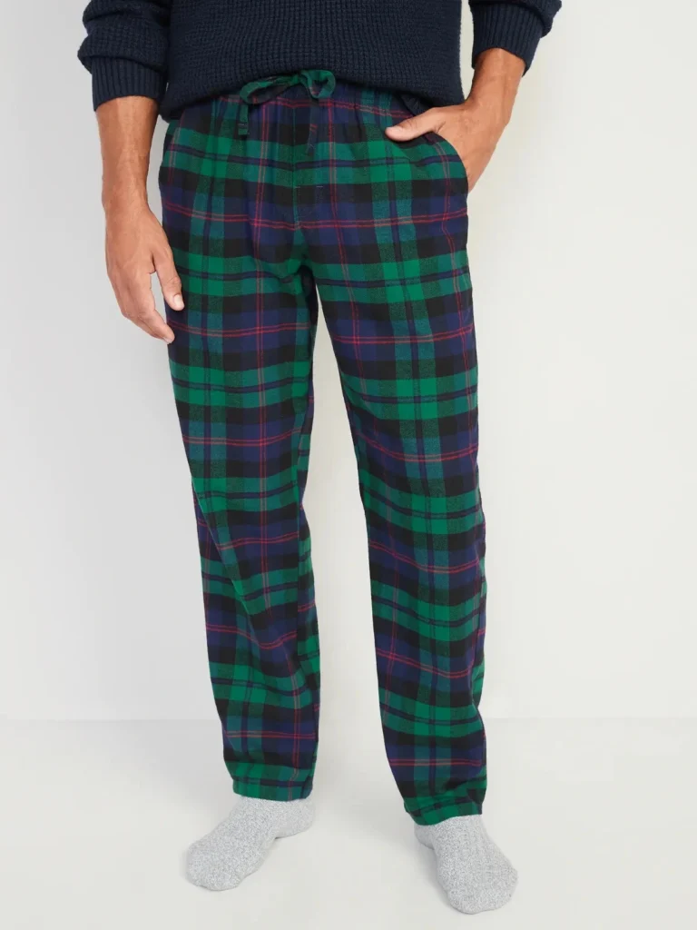 Old Navy Flannel Pajama Pants for Men