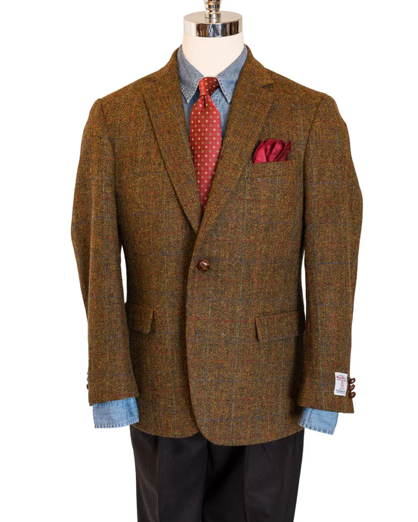 Orvis Harris Tweed Traveler’s Sport Coat