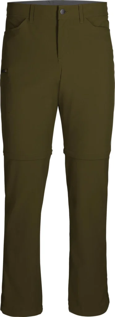 Outdoor Research Ferrosi Convertible Pants — Best Stretch and Movement