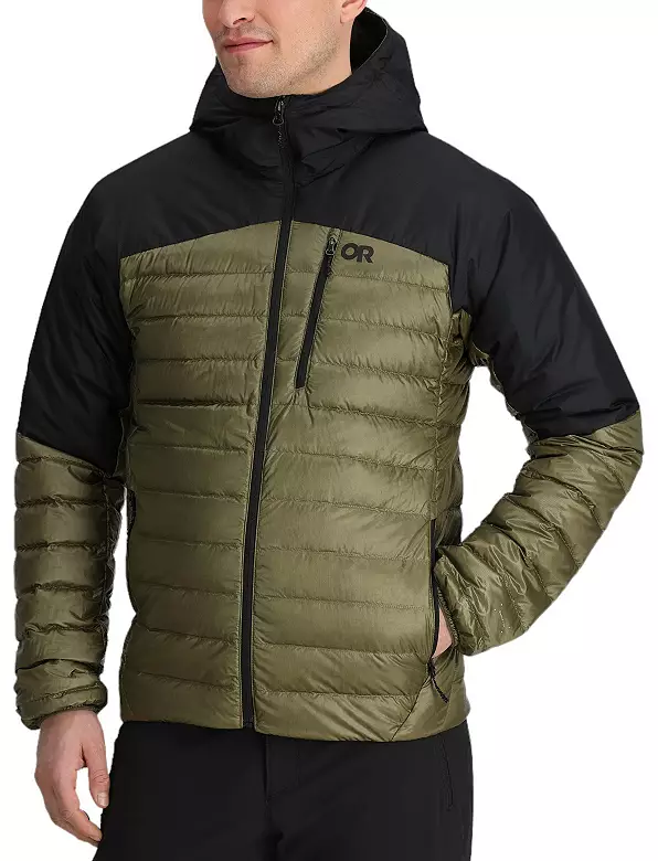 Outdoor Research Super Alpine Down Parka — Best Brutal-Cold Coverage