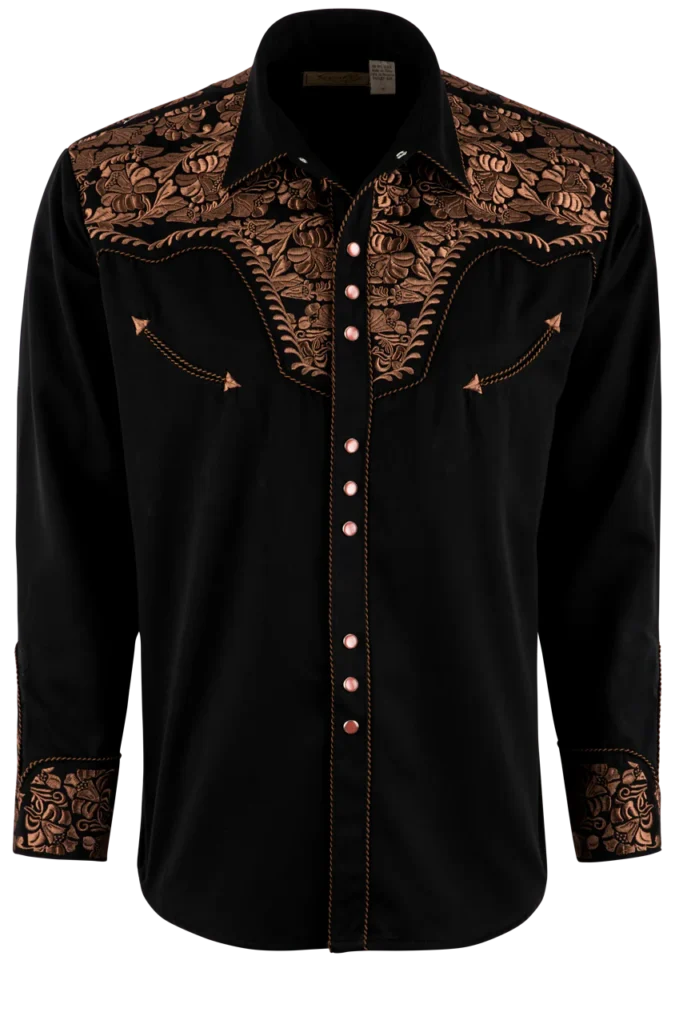 Best Snap Button Western Shirts for Men with Rugged Cowboy Charm