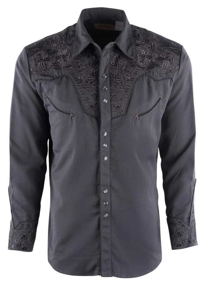 Best Embroidered Western Shirts for Men with Detailed Frontier Style