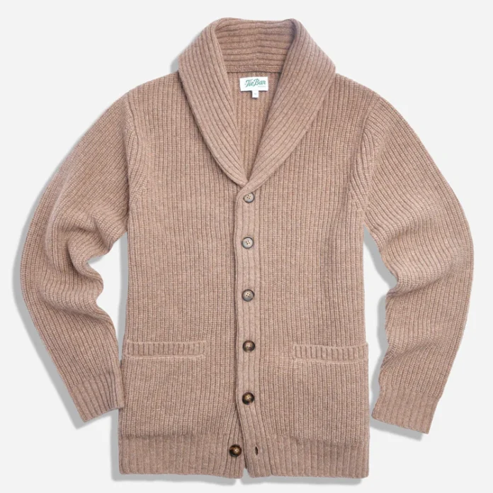 Best Shawl Collar Cardigans for Men with Refined Lounging Comfort