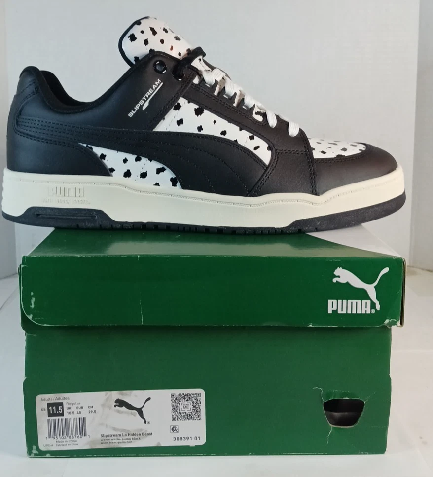 PUMA Slipstream Leather for Chunky 1980s Flavor