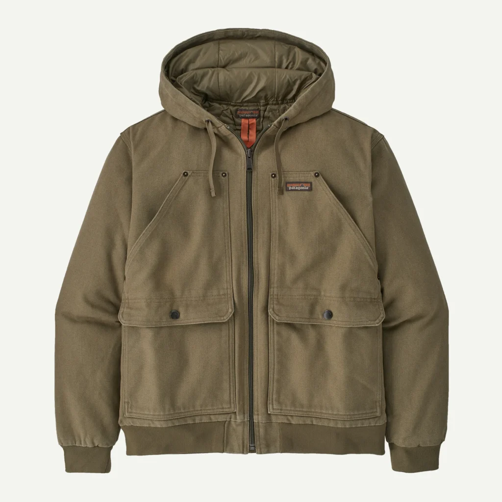 Patagonia Iron Forge Hemp Canvas Bib Overalls