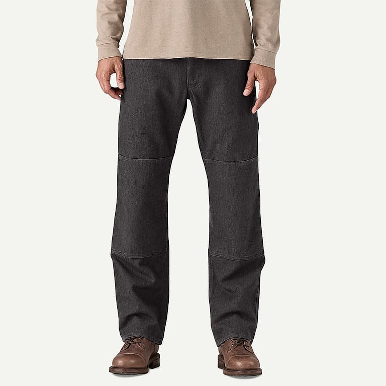 Patagonia Men’s Iron Forge Hemp Canvas Bib Work Overalls