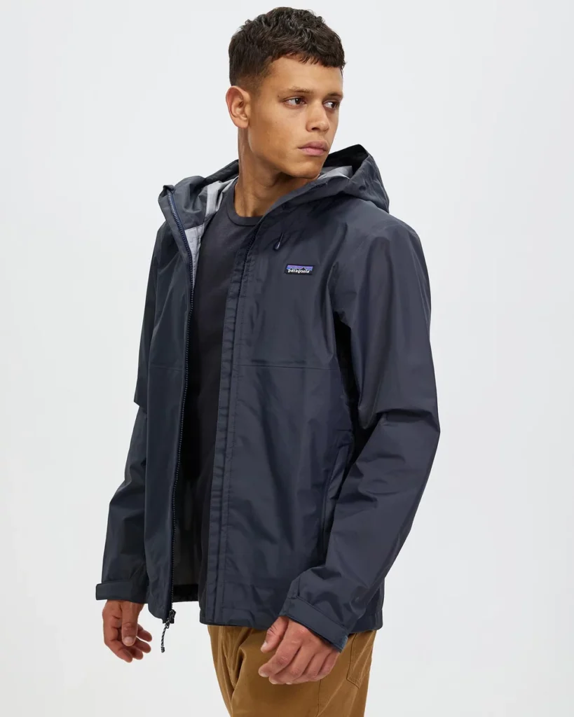 Patagonia Men’s Torrentshell 3L Rain Jacket — Top Pick Among Hooded Raincoats for Men