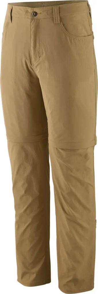 Patagonia Quandary Convertible Pants — Best Clean Technical Look