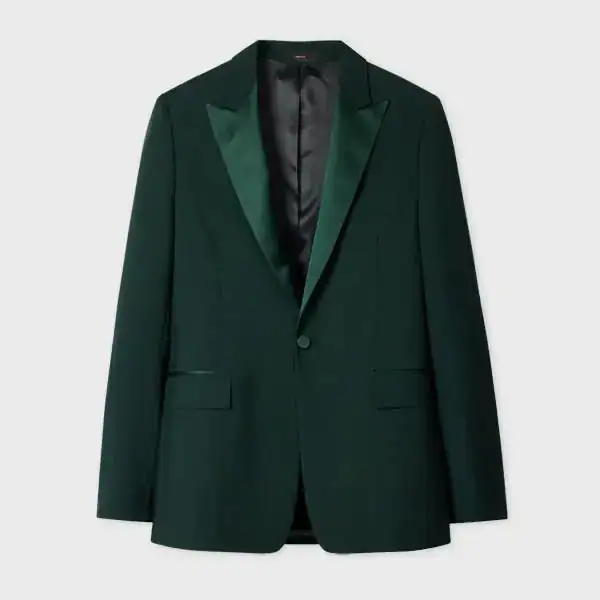 Paul Smith The Soho Tailored-Fit Black Wool-Mohair Evening Suit