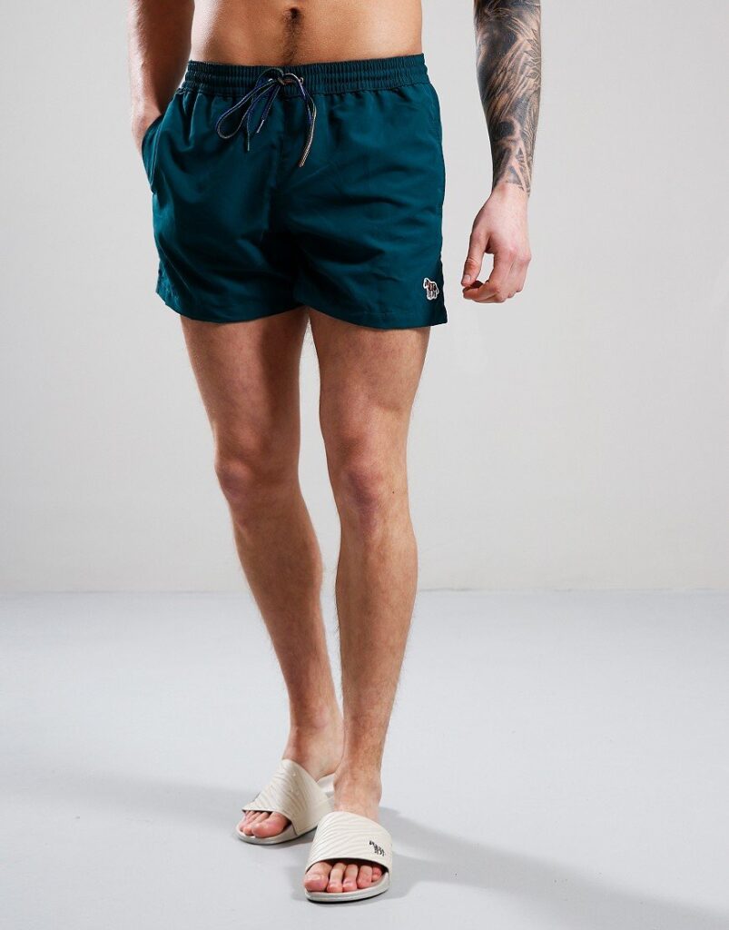 Paul Smith Zebra Swim Shorts — Best Playful Refinement