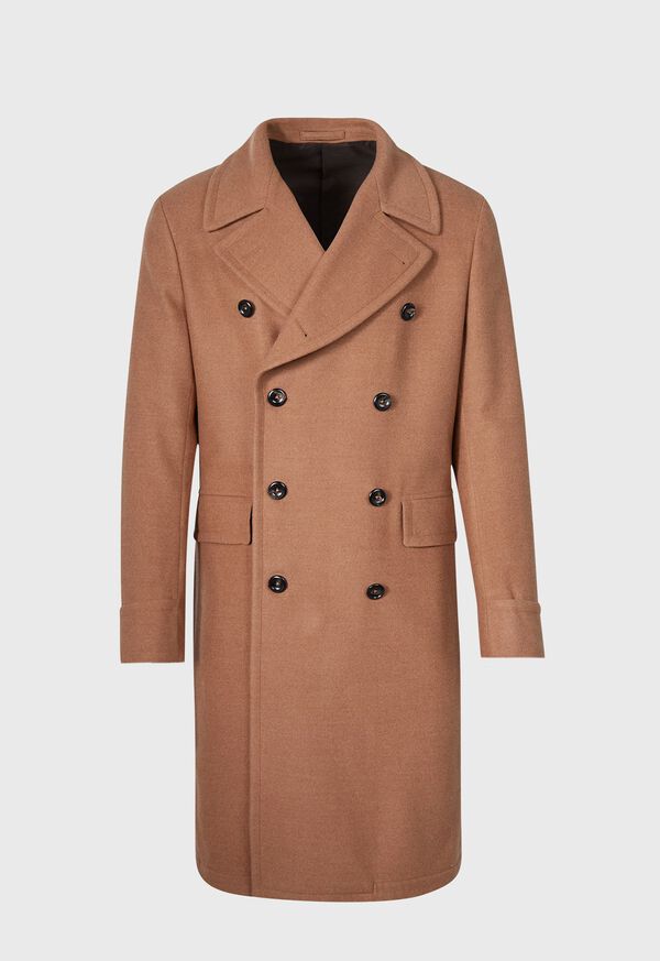 Paul Stuart Wool Chesterfield Coat