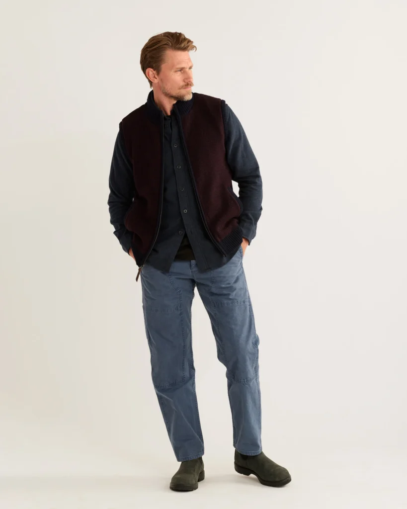 Pendleton Simple Zip Vest