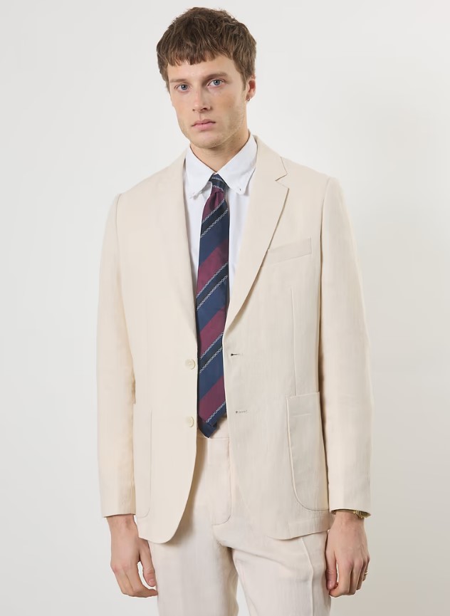 Percival Tailored Tweed Blazer