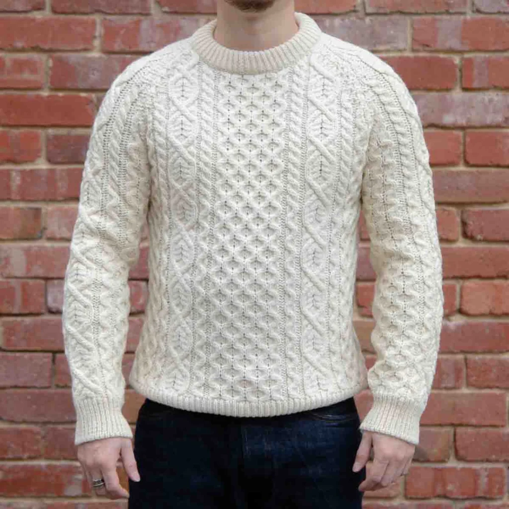 Peregrine Hudson Aran Jumper
