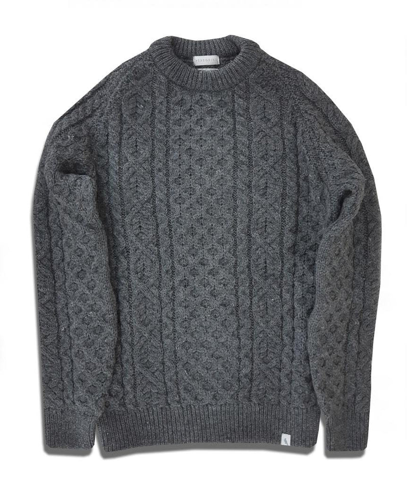Peregrine Hudson Aran Jumper