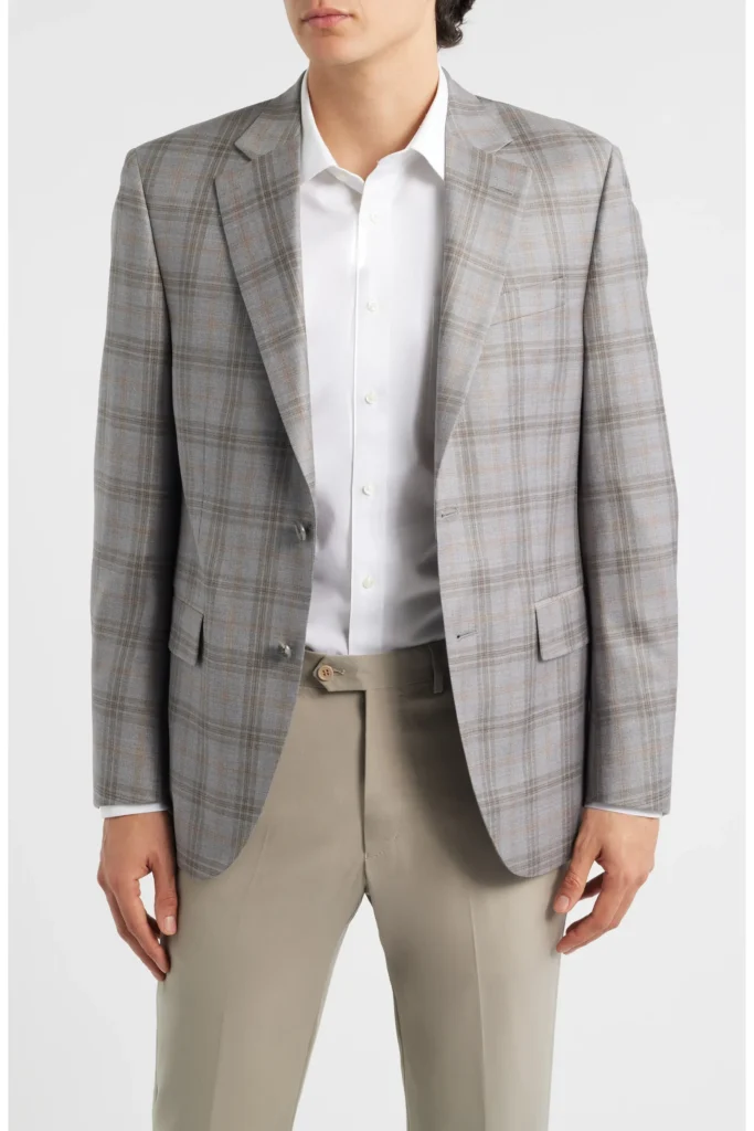 Peter Millar Wool-Cashmere Tweed Sport Coat