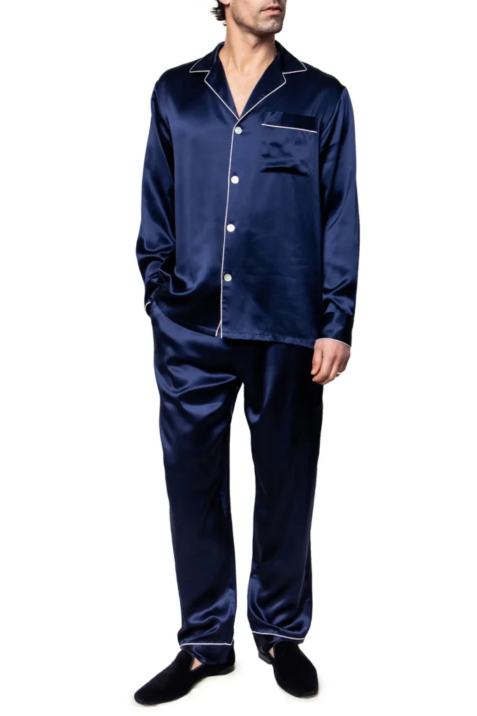 Petite Plume Men’s Gingham Pajama Pant